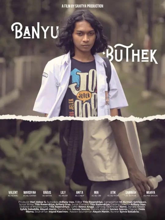 Poster Film Banyu Buthek.