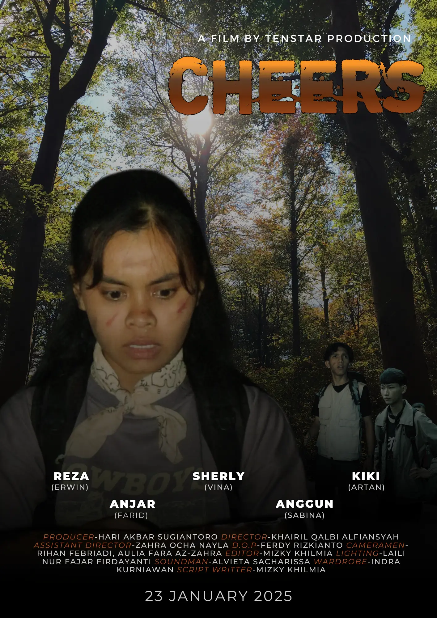 Poster Film Cheers