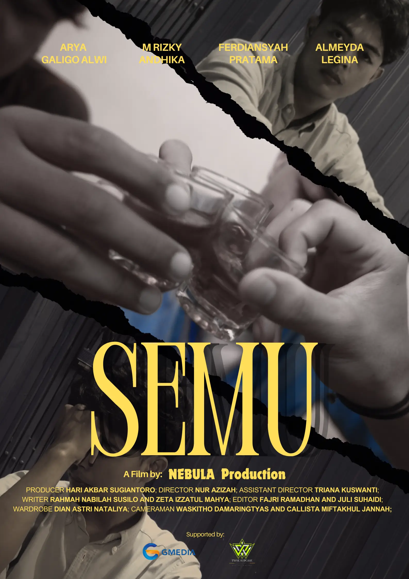Poster Film Semu